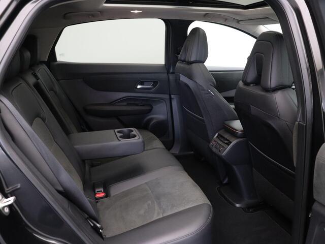 Nissan Ariya Evolve 91 kWh | Panoramisch dak | Elek.kofferklep | BOSE | Stoelverwarming voor/achter |