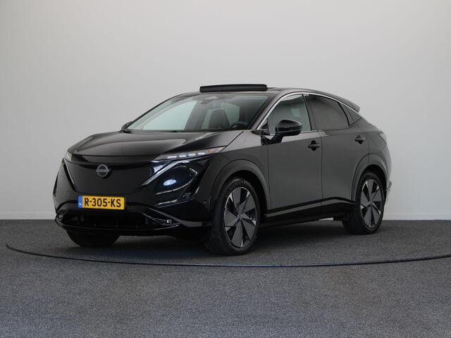 Nissan Ariya Evolve 91 kWh | Panoramisch dak | Elek.kofferklep | BOSE | Stoelverwarming voor/achter |