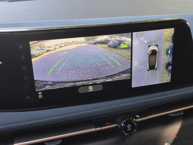 Nissan Ariya e-4ORCE Evolve+ Pack 91 kWh Automaat / Vision Tech / HUD / Trekgewicht 1500 kg / Glazen schuif- en kanteldak / Bose Audio Systeem / Stuur-, Stoel en Achterbankverwarming / Rondomzicht camera / Elektrische achterklep /