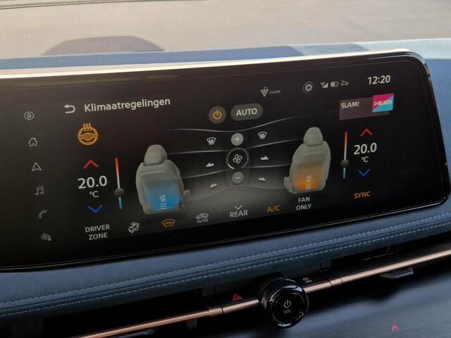 Nissan Ariya e-4ORCE Evolve+ Pack 91 kWh Automaat / Vision Tech / HUD / Trekgewicht 1500 kg / Glazen schuif- en kanteldak / Bose Audio Systeem / Stuur-, Stoel en Achterbankverwarming / Rondomzicht camera / Elektrische achterklep /