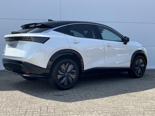 Nissan Ariya Advance 91 kWh / ** ¤ 3.000,- KORTING ** / NIEUW uit voorraad leverbaar! /