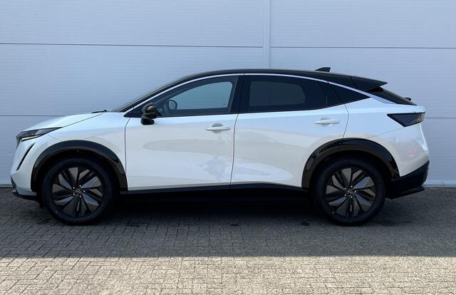 Nissan Ariya Advance 91 kWh / ** ¤ 3.000,- KORTING ** / NIEUW uit voorraad leverbaar! /