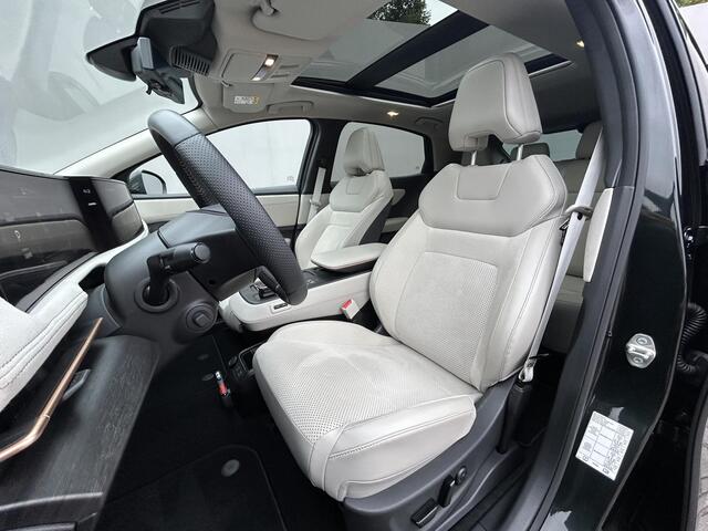 Nissan Ariya Evolve 91 kWh Automaat / Origineel NL / WLTP bereik 516 km & WLTP bereik stad 698 km / Apple carplay / Android auto / Lederen bekleding / Elektrisch verstelbare stoelen met geheugen / Panorama dak met schuif- kantel functie / Bose geluidsinstallatie / Hea