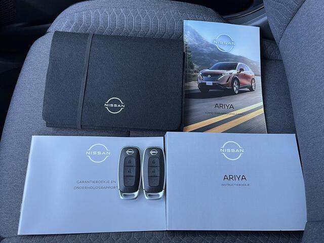 Nissan Ariya Limited Edition 91 kWh / NIEUW uit voorraad leverbaar! / Achteruitrijcamera / Apple Carplay & Android Auto / Navigatie full map / Keyless Entry & Start / Adaptieve Cruise Control / Climate Control /