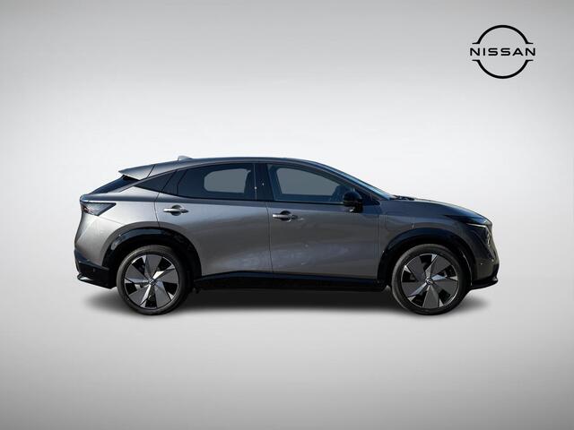 Nissan Ariya e-4ORCE Evolve 91 kWh | Panoramadak | 20'' Velgen | Adapt. Cruise Control | Geheugenstoel | Stuur- + Stoelvewarming | Digitale Binnenspiegel | Rijklaarprijs!