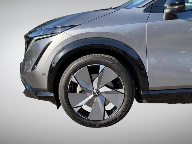 Nissan Ariya e-4ORCE Evolve 91 kWh | Panoramadak | 20'' Velgen | Adapt. Cruise Control | Geheugenstoel | Stuur- + Stoelvewarming | Digitale Binnenspiegel | Rijklaarprijs!