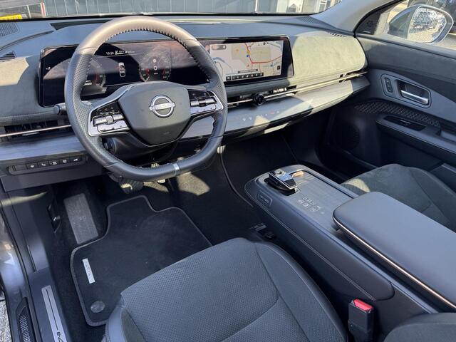 Nissan Ariya e-4ORCE Evolve 91 kWh | Panoramadak | 20'' Velgen | Adapt. Cruise Control | Geheugenstoel | Stuur- + Stoelvewarming | Digitale Binnenspiegel | Rijklaarprijs!