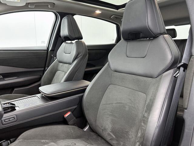Nissan Ariya Evolve 91 kWh 242PK | Bose Audio | Draadloze Apple Carplay & Android Auto | Elektrisch Verstelbare Stoelen | Stoel & Stuurwiel Verwarming