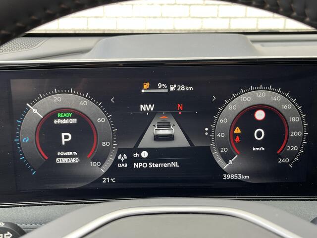 Nissan Ariya 63 kWh Evolve | 22kW Lader | 20" LMV | Panoramadak | Navigatie | Camera| El. Achterklep |