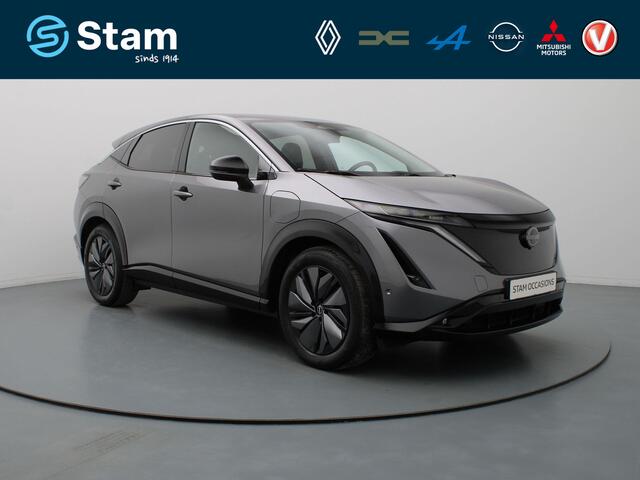 Nissan Ariya 243pk Evolve 87 kWh 22kw Lader | BOSE | 360° Camera | Adapt. cruise | Navi | Panoramadak