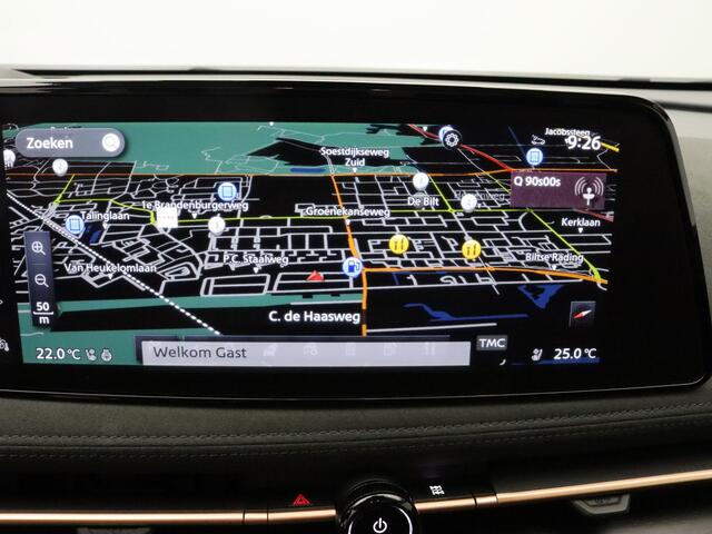 Nissan Ariya 243pk Evolve 87 kWh 22kw Lader | BOSE | 360° Camera | Adapt. cruise | Navi | Panoramadak