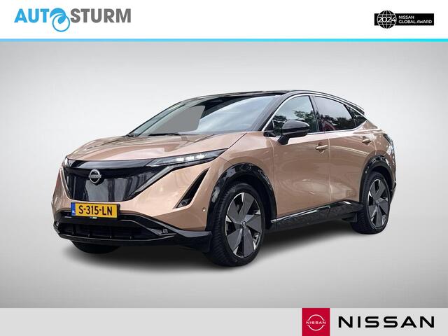 Nissan Ariya Evolve 91 kWh Nappa Leder + 20'' Velgen