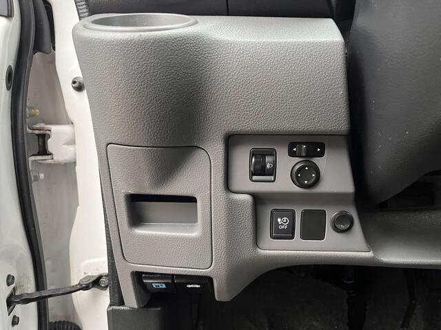 Nissan E-NV200 24KWh Elektrische Kipper Openlaadbak met Airco Cruise controle Telefoonverbinding 2-Persoons Kieper Pick-up P-up 2x Oplaadkabels aanwezig Ex gemeente