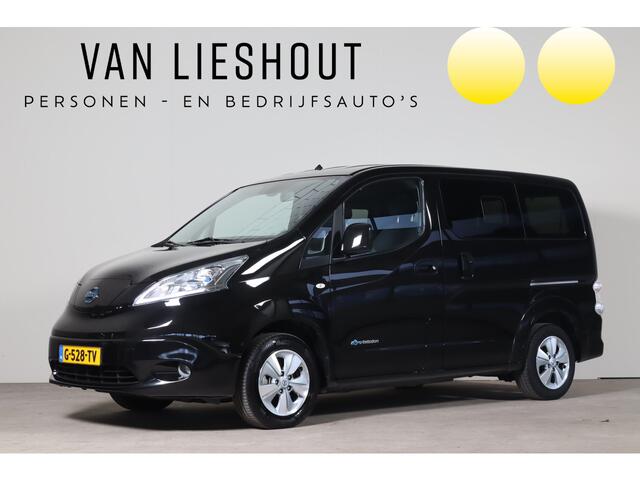 Nissan E-NV200 Evalia 40 kWh Connect Edition 7p NL-Auto!! Camera I Climate