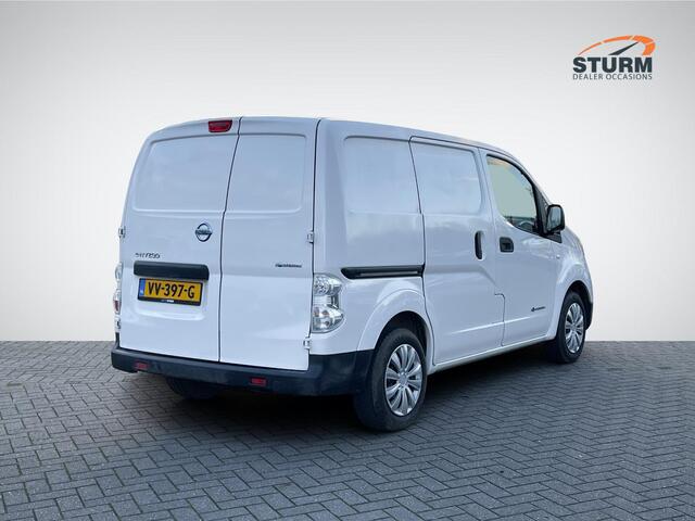 Nissan E-NV200 Optima | Cruise Control | Bluetooth Tel. | Climate Control | Lat-Om-Lat Betimmering | Elek. Ramen + Spiegels | Rijklaarprijs! (Ex. BTW)