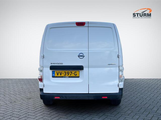 Nissan E-NV200 Optima | Cruise Control | Bluetooth Tel. | Climate Control | Lat-Om-Lat Betimmering | Elek. Ramen + Spiegels | Rijklaarprijs! (Ex. BTW)