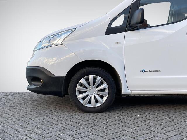 Nissan E-NV200 Optima | Cruise Control | Bluetooth Tel. | Climate Control | Lat-Om-Lat Betimmering | Elek. Ramen + Spiegels | Rijklaarprijs! (Ex. BTW)