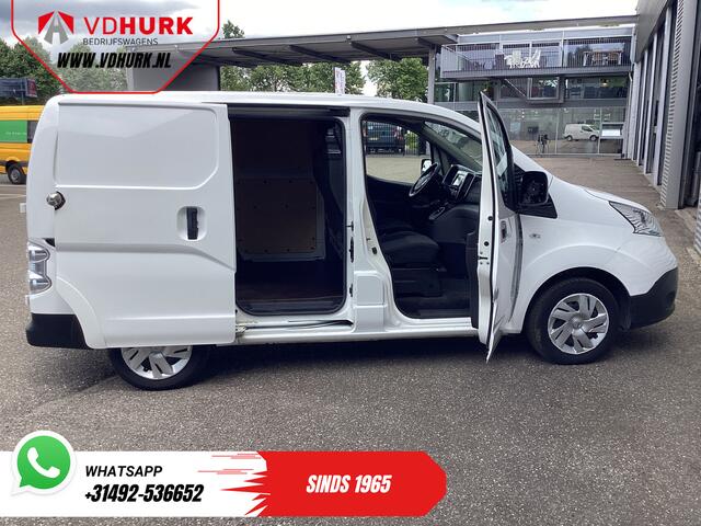 Nissan E-NV200 Business 40 kWh EXPORT ONLY Snellader/ Climate/ Camera/ Cruise