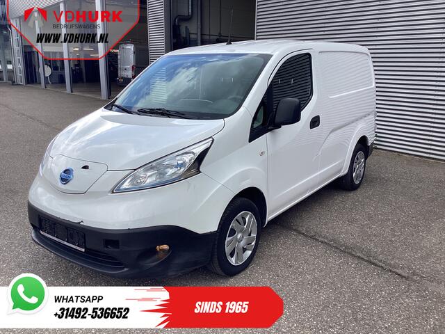 Nissan E-NV200 Business 40 kWh EXPORT ONLY Snellader/ Climate/ Camera/ Cruise