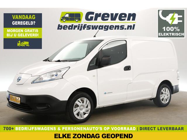 Nissan E-NV200 Optima L1H1 Elektrisch | EMISSIEVRIJE ZONE | Airco Camera Navigatie Elektrpakket