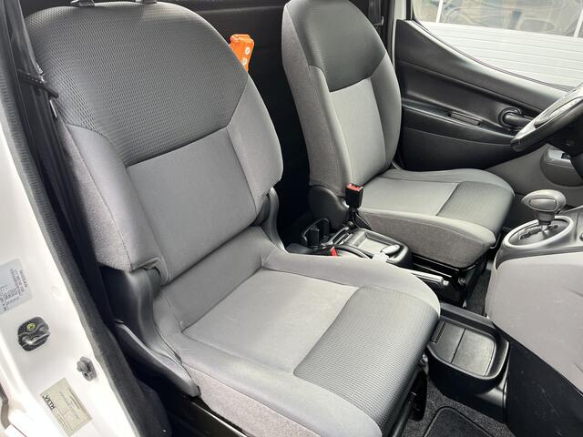 Nissan E-NV200 24KWh Marge BTW VRIJ!! Elektrische Kipper Openlaadbak met Airco Cruise controle Telefoonverbinding 2-Persoons Kieper Pick-up P-up 2x Oplaadkabels aanwezig Ex gemeente