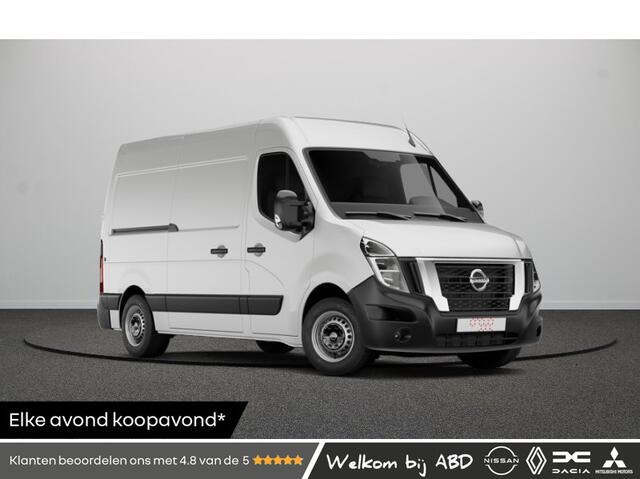 Nissan INTERSTAR Interstar-e Gesloten Bestel L2H2 3.5T 87 kWh 143 1AT Limited | 7" TFT kleuren instrumentenpaneel | Achteruitrijcamera | Cruise control met snelheidsbegrenzer