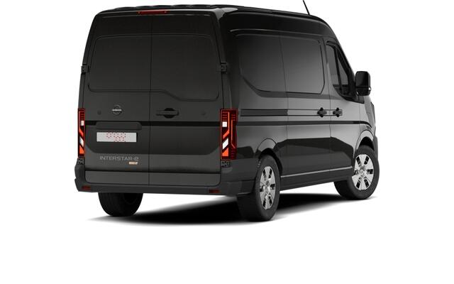 Nissan INTERSTAR Interstar-e Gesloten Bestel L2H2 3.5T 87 kWh 143 1AT Limited + Trekhaak | 7" TFT kleuren instrumentenpaneel | Achteruitrijcamera | Cruise control met snelheidsbegrenzer