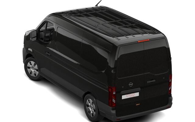 Nissan INTERSTAR Interstar-e Gesloten Bestel L2H2 3.5T 87 kWh 143 1AT Limited + Trekhaak | 7" TFT kleuren instrumentenpaneel | Achteruitrijcamera | Cruise control met snelheidsbegrenzer