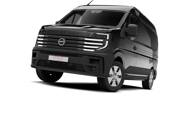 Nissan INTERSTAR Interstar-e Gesloten Bestel L2H2 3.5T 87 kWh 143 1AT Limited + Trekhaak | 7" TFT kleuren instrumentenpaneel | Achteruitrijcamera | Cruise control met snelheidsbegrenzer