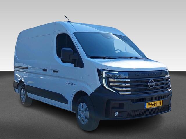 Nissan INTERSTAR Interstar-e L2H2 Limited 87 kWh Wandbekleding, laadvloer en trekhaak