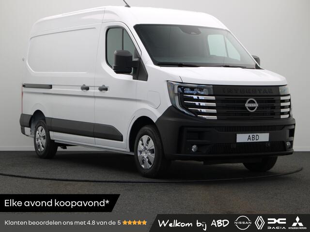 Nissan INTERSTAR Interstar-e Limited 87 kWh Batterij | 7" TFT kleuren instrumentenpaneel | Achteruitrijcamera | Cruise control met snelheidsbegrenzer