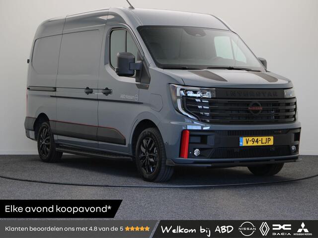 Nissan INTERSTAR Interstar-e L2H2 Limited 87 kWh | Nismo | Achteruitrijcamera | 5 Jaar Fabrieksgarantie | Laadruimtepakket | Lederen Bekleding |