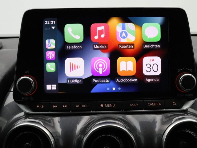 Nissan JUKE 145pk Hybrid N-Design 360° Camera | Adapt. Cruise | Climate | Navi | Parksens. v+a