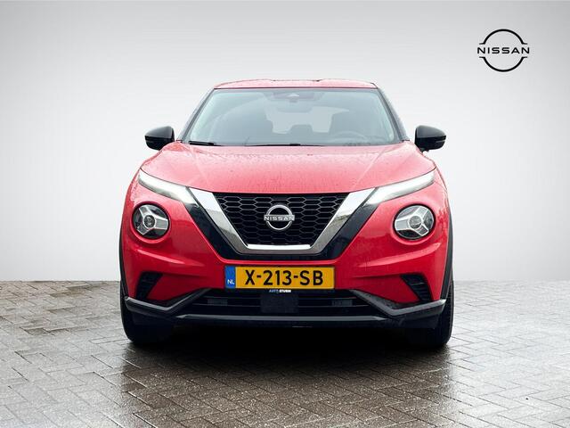 Nissan JUKE 1.0 DIG-T Visia | Cruise Control | Airco | LED Koplampen | Radio-MP3 Speler | Bluetooth Tel. | Elek. Ramen + Spiegels | Rijklaarprijs!