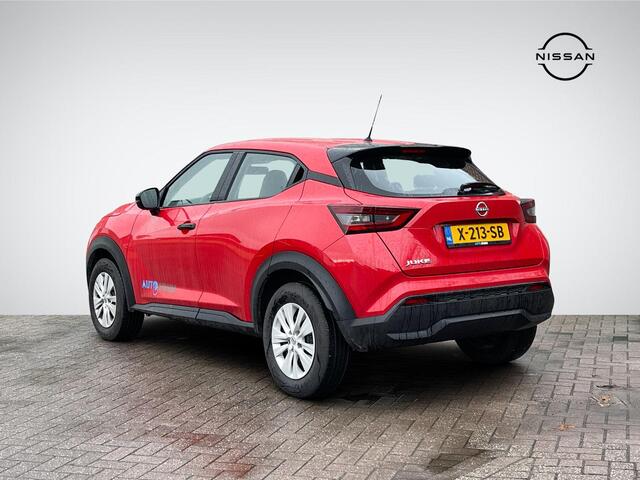 Nissan JUKE 1.0 DIG-T Visia | Cruise Control | Airco | LED Koplampen | Radio-MP3 Speler | Bluetooth Tel. | Elek. Ramen + Spiegels | Rijklaarprijs!
