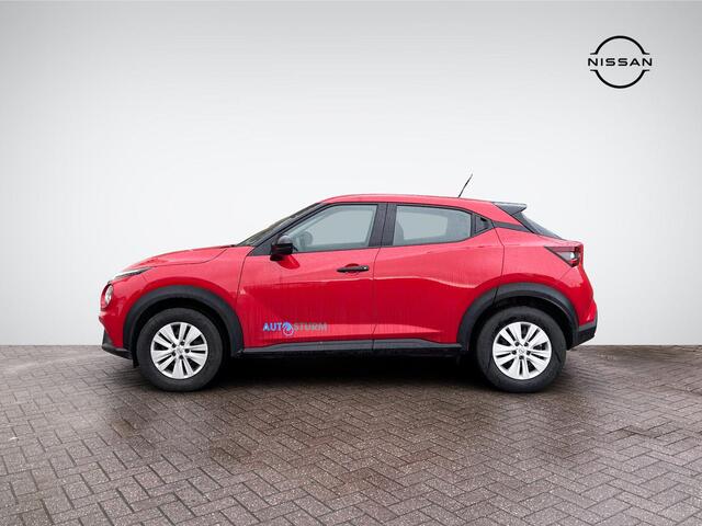 Nissan JUKE 1.0 DIG-T Visia | Cruise Control | Airco | LED Koplampen | Radio-MP3 Speler | Bluetooth Tel. | Elek. Ramen + Spiegels | Rijklaarprijs!