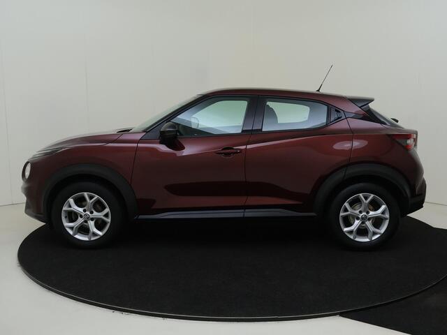 Nissan JUKE 1.0 - 117PK DIG-T Acenta | Camera | 17 inch Velgen | Climate Control | Licht & Regensensor | LED Dagrijverlichting | Stoelverwarming |
