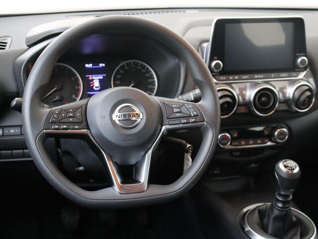 Nissan JUKE 1.0 - 117PK DIG-T Acenta | Camera | 17 inch Velgen | Climate Control | Licht & Regensensor | LED Dagrijverlichting | Stoelverwarming |
