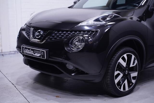 Nissan JUKE 1.2 DIG-T S/S N-Connecta Navi Camera Clima Leder/alcantara Cruise