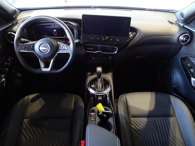 Nissan JUKE 1.6 Hybrid Tekna Voorraadvoordeel van ¤40220 voor ¤33870 | Soundpack | Camera | Propilot | Parkeersensoren V+A | Bose Premium Audio | Full Led