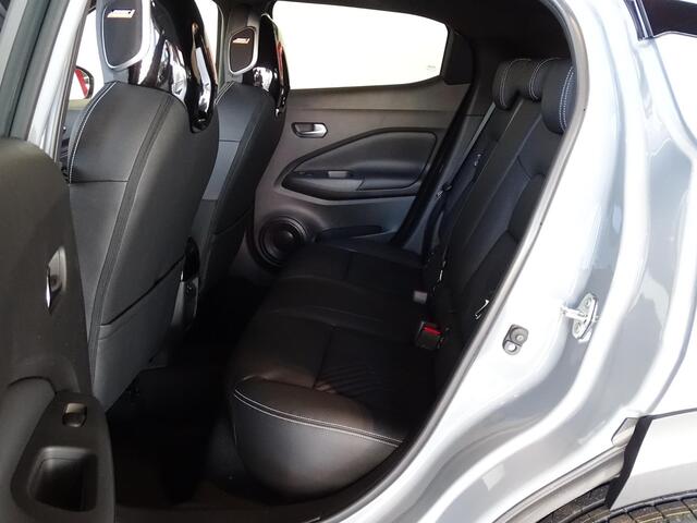 Nissan JUKE 1.6 Hybrid Tekna Voorraadvoordeel van ¤40220 voor ¤33870 | Soundpack | Camera | Propilot | Parkeersensoren V+A | Bose Premium Audio | Full Led