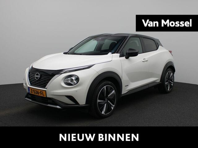Nissan JUKE 1.6 Hybrid N-Design | Navigatie | Stoelverwarming | Achteruitrij camera |