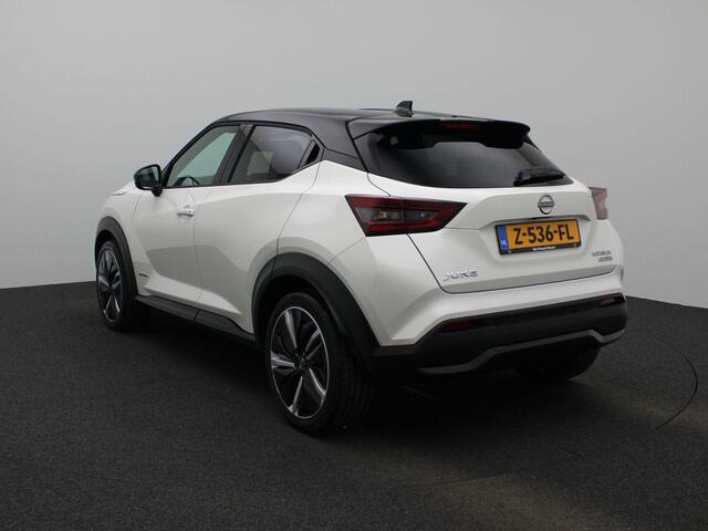 Nissan JUKE 1.6 Hybrid N-Design | Navigatie | Stoelverwarming | Achteruitrij camera |