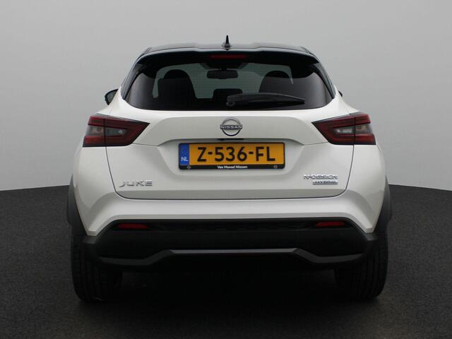 Nissan JUKE 1.6 Hybrid N-Design | Navigatie | Stoelverwarming | Achteruitrij camera |