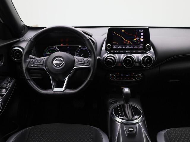 Nissan JUKE 1.6 Hybrid N-Design | Navigatie | Stoelverwarming | Achteruitrij camera |