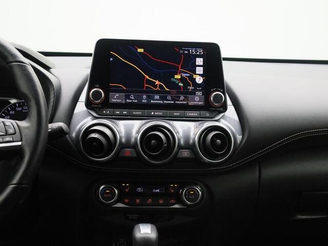 Nissan JUKE 1.6 Hybrid N-Design | Navigatie | Stoelverwarming | Achteruitrij camera |