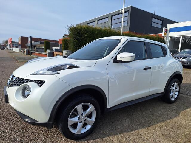Nissan JUKE 1.6 Visia bouwjaar 12-2017 / NEDERLANDSE AUTO