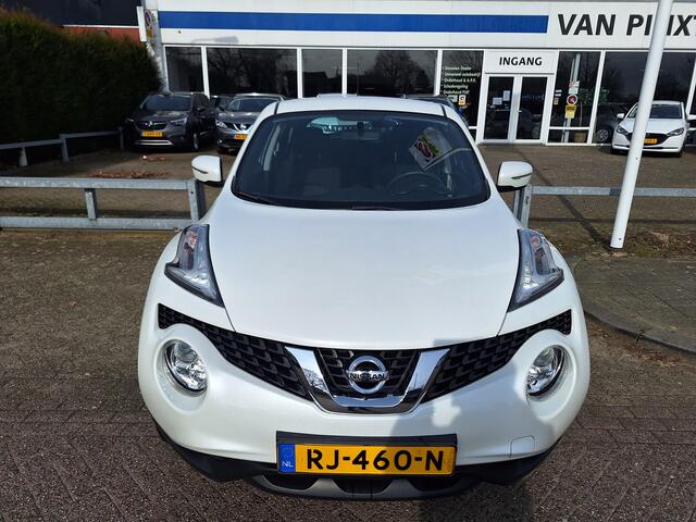 Nissan JUKE 1.6 Visia bouwjaar 12-2017 / NEDERLANDSE AUTO