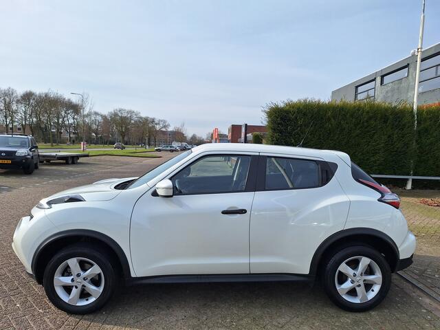Nissan JUKE 1.6 Visia bouwjaar 12-2017 / NEDERLANDSE AUTO