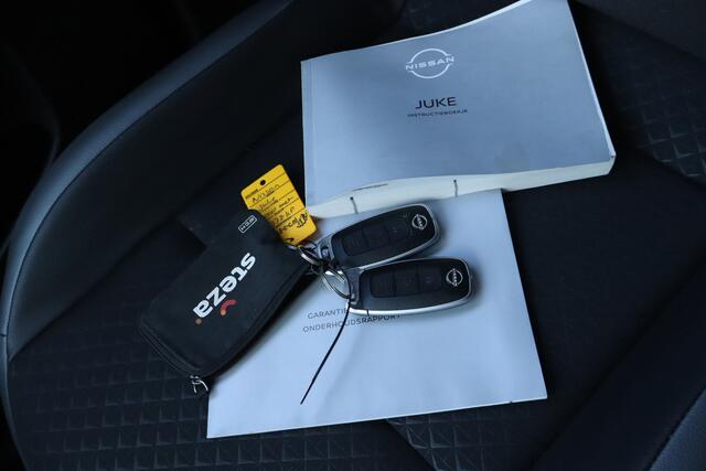 Nissan JUKE 1.0 DIG-T N-Connecta NL-Auto!! Apple I Camera I Led. verlichting